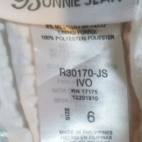 Girls Bonnie Jean Romper - Picture 3 of 5